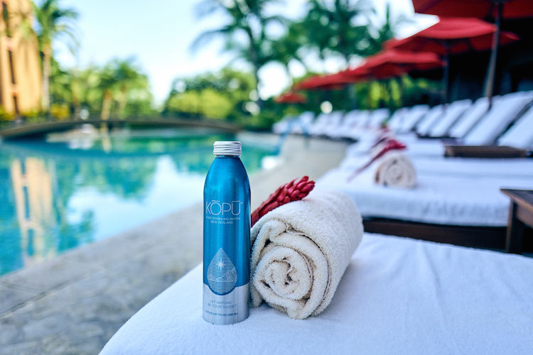 KOPU Sparkling Water Launches in SoCal